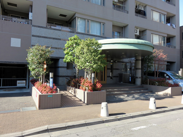 ルイシャトレ相模原の外観