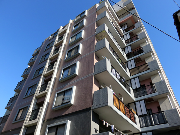 ロアーブルガーデン相模原の外観