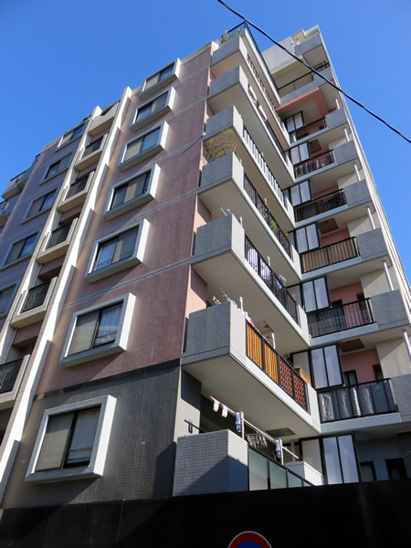 ロアーブルガーデン相模原の外観