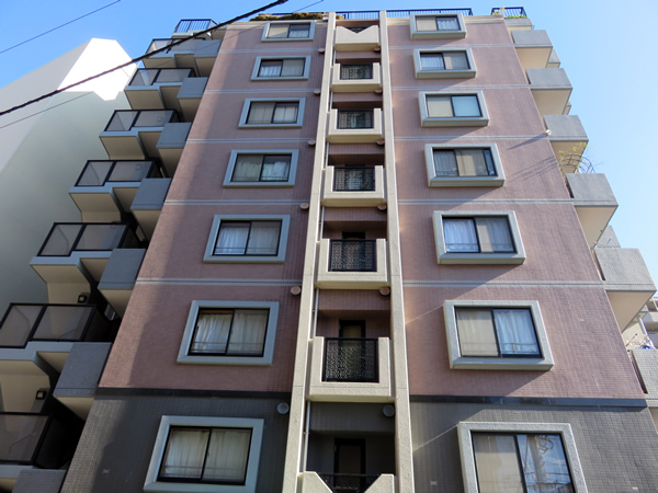 ロアーブルガーデン相模原の外観