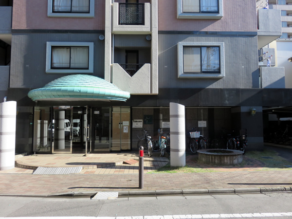 ロアーブルガーデン相模原の外観