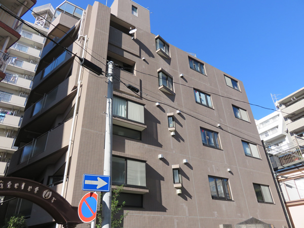 パラッツオ相模原の外観