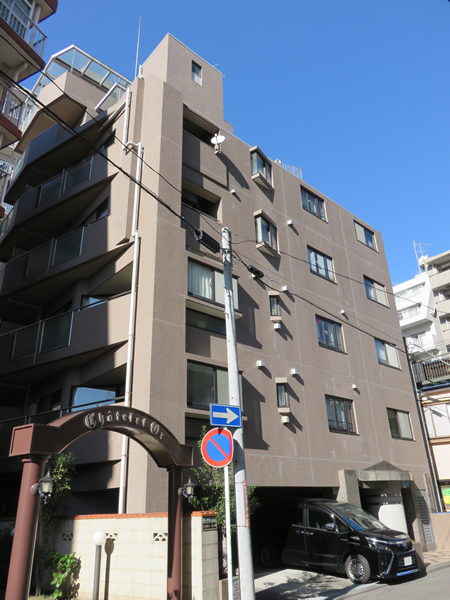 パラッツオ相模原の外観