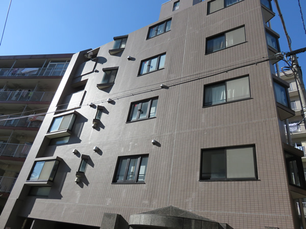 パラッツオ相模原の外観