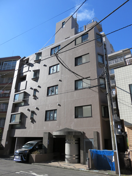 パラッツオ相模原の外観