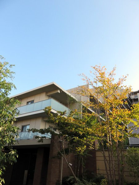 グランドメゾン狛江の外観