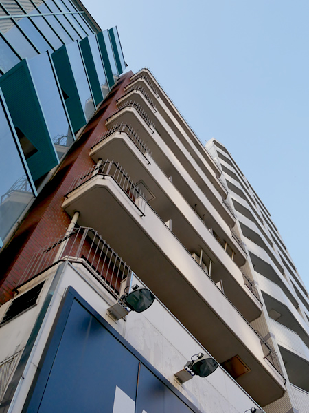 サンシャインコーケンプラザの外観