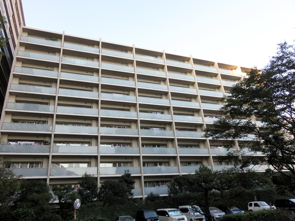 グランドメゾン狛江の外観