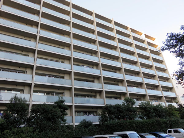 グランドメゾン狛江の外観