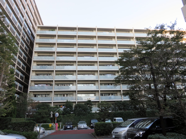 グランドメゾン狛江の外観