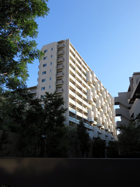 グランドメゾン狛江の外観