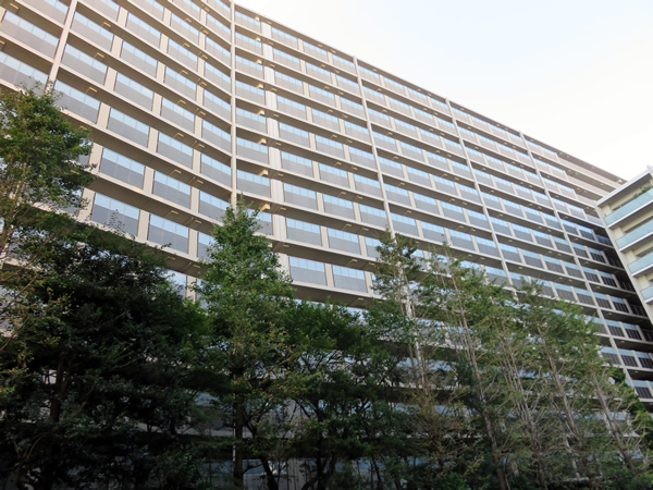 グランドメゾン狛江の外観