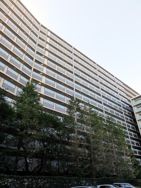 グランドメゾン狛江の外観