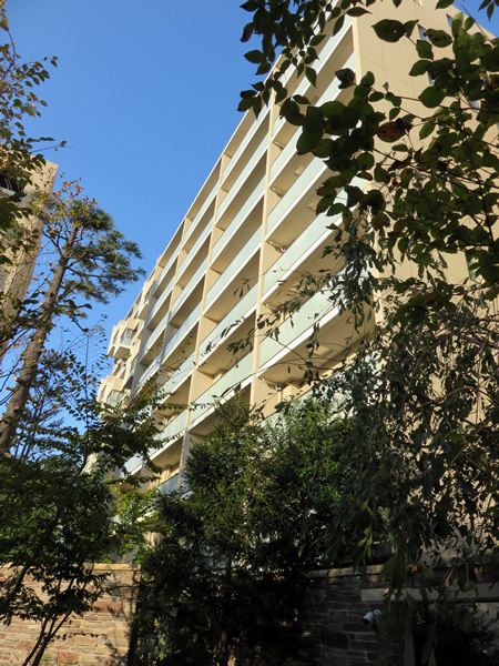 グランドメゾン狛江の外観