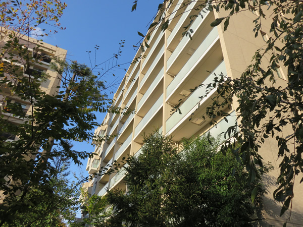 グランドメゾン狛江の外観