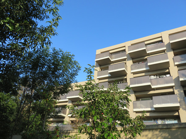 グランドメゾン狛江の外観