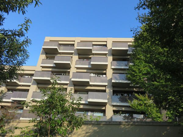 グランドメゾン狛江の外観