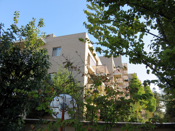 グランドメゾン狛江の外観