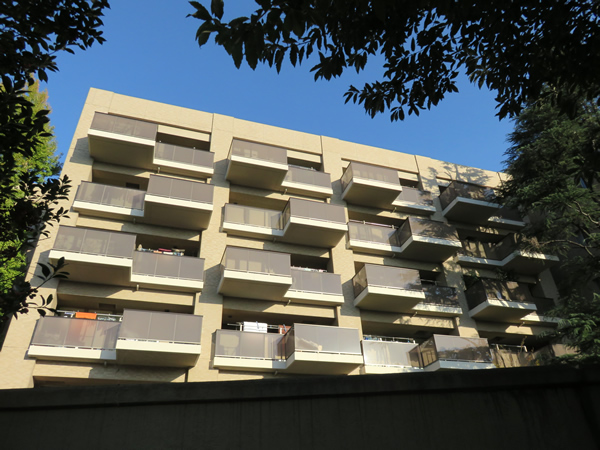 グランドメゾン狛江の外観