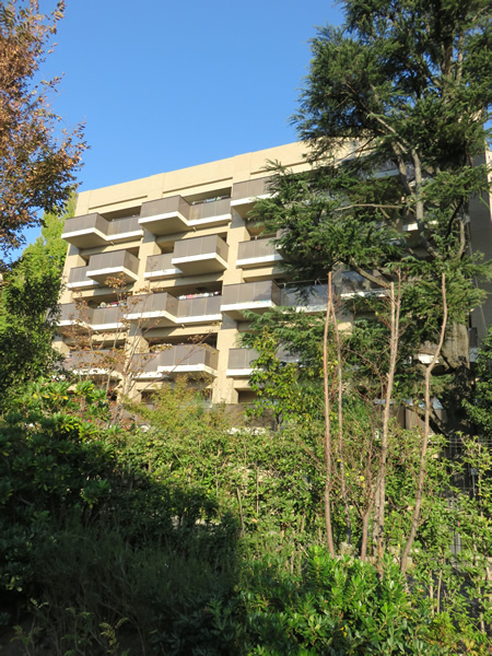 グランドメゾン狛江の外観