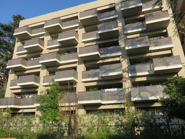 グランドメゾン狛江の外観