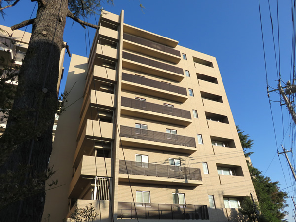 グランドメゾン狛江の外観