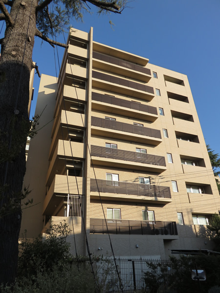 グランドメゾン狛江の外観