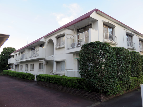 小田急和泉グリーンハイムＡ棟の外観