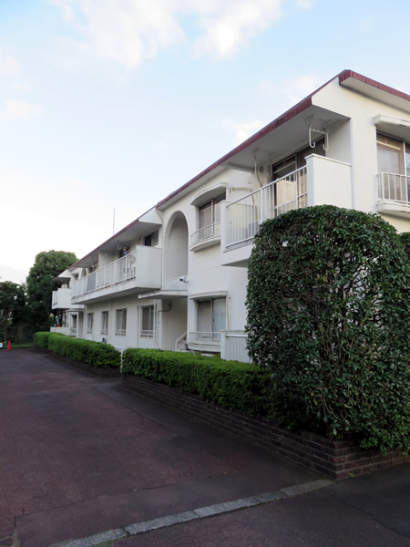 小田急和泉グリーンハイムＡ棟の外観