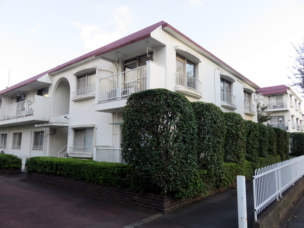 小田急和泉グリーンハイムＡ棟の外観