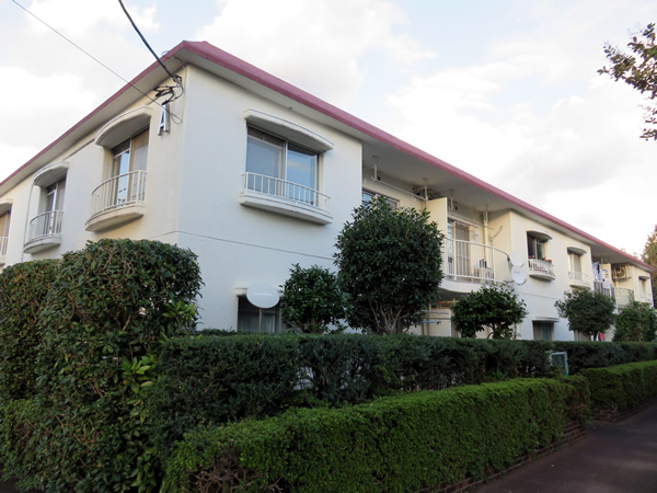 小田急和泉グリーンハイムＡ棟の外観