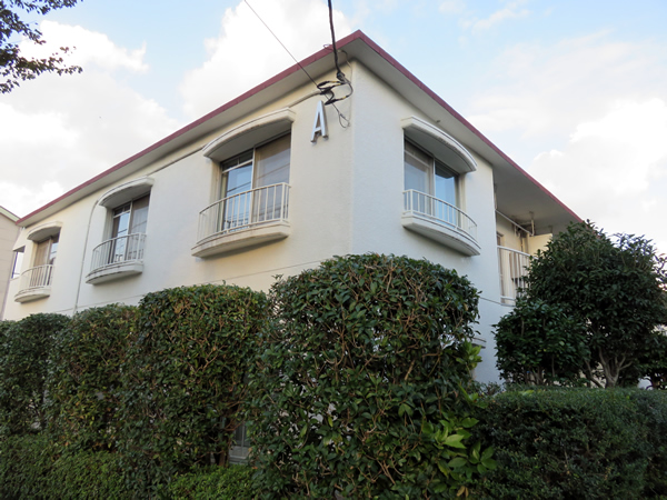 小田急和泉グリーンハイムＡ棟の外観