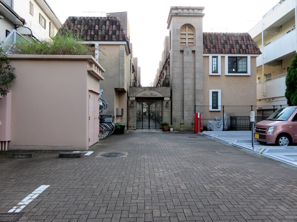 セボン狛江の外観