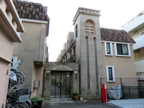 セボン狛江の外観