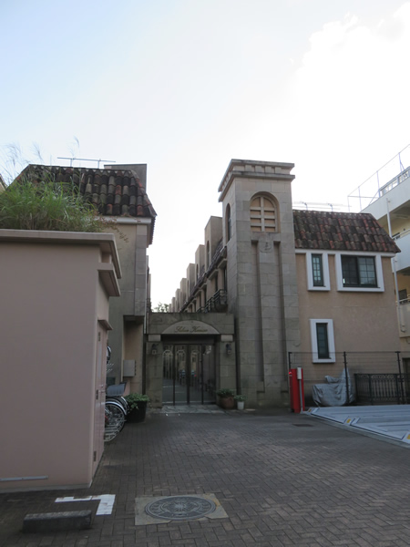 セボン狛江の外観