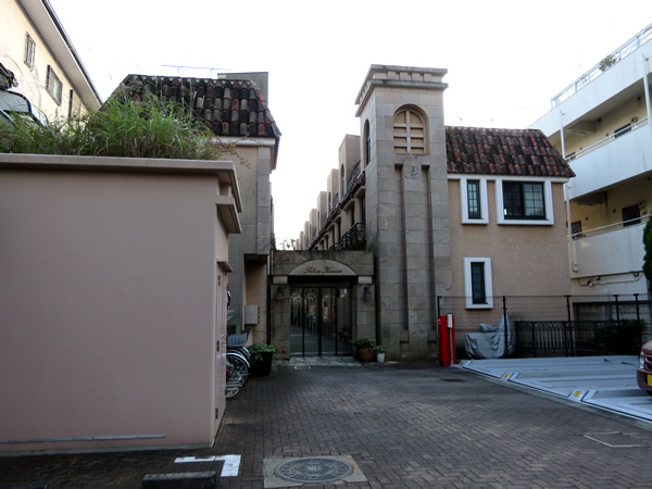 セボン狛江の外観