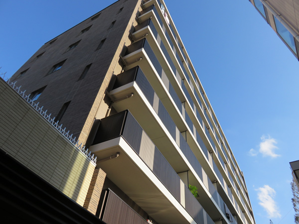 リーフィアレジデンス狛江和泉本町の外観