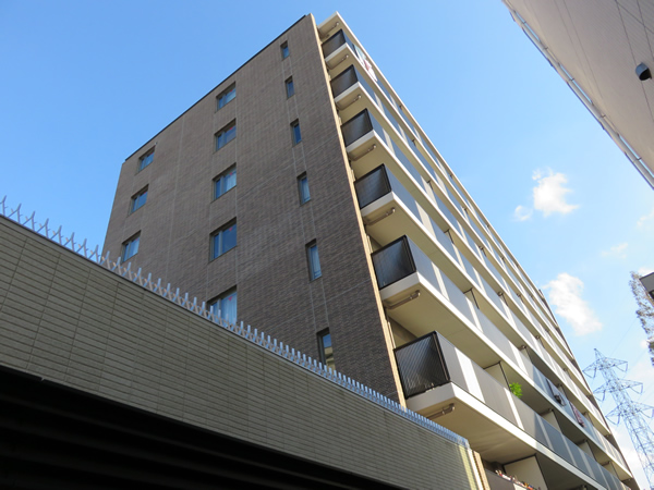 リーフィアレジデンス狛江和泉本町の外観