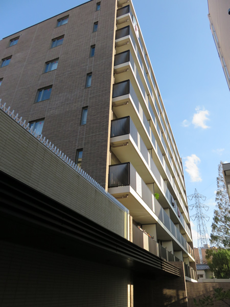 リーフィアレジデンス狛江和泉本町の外観