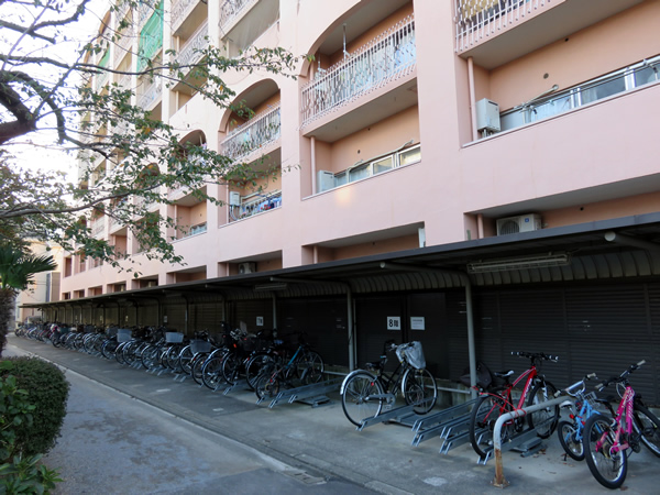 豊栄狛江マンションの外観