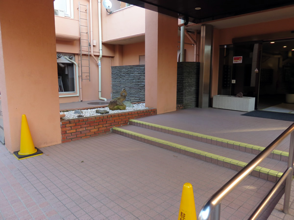 豊栄狛江マンションの外観