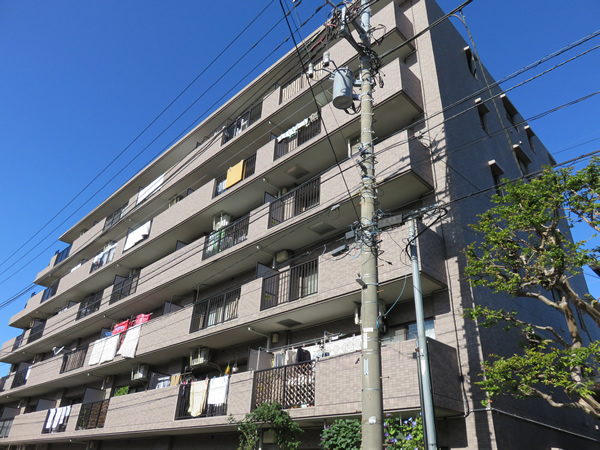 ウインベルコーラス相模原の外観