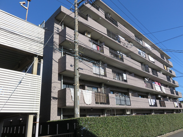 ウインベルコーラス相模原の外観