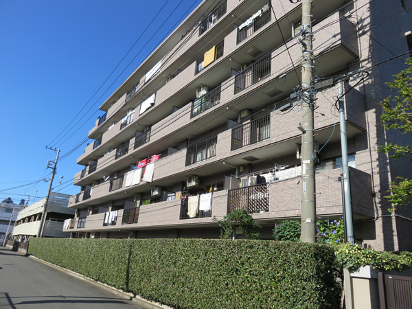 ウインベルコーラス相模原の外観