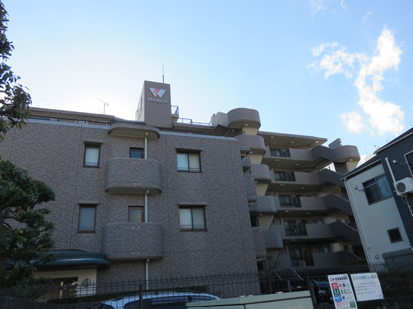 ウインベルコーラス相模原の外観