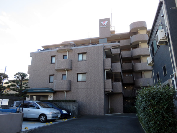 ウインベルコーラス相模原の外観
