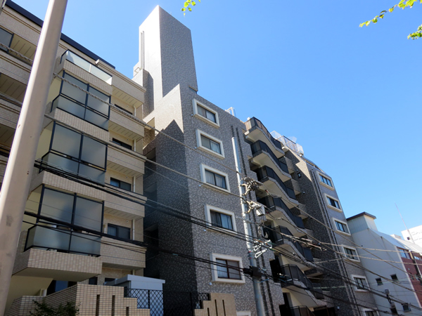 ヒルトップ横浜の外観