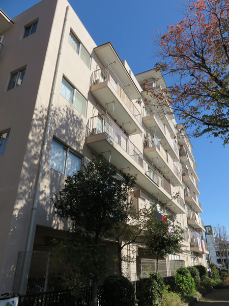 相模原センターマンションの外観