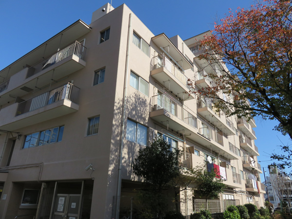 相模原センターマンションの外観