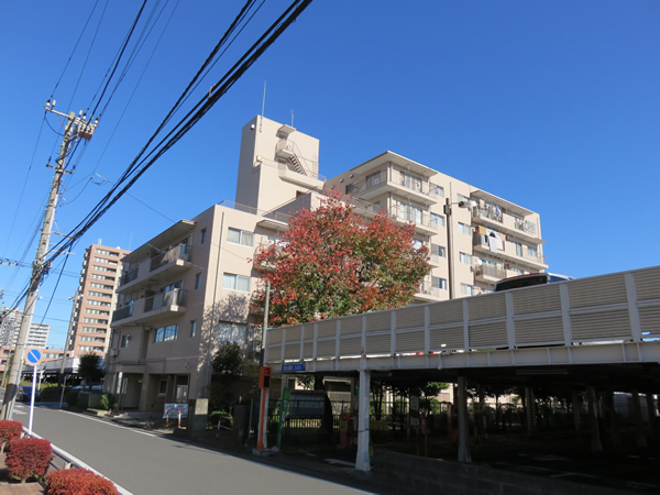 相模原センターマンションの外観